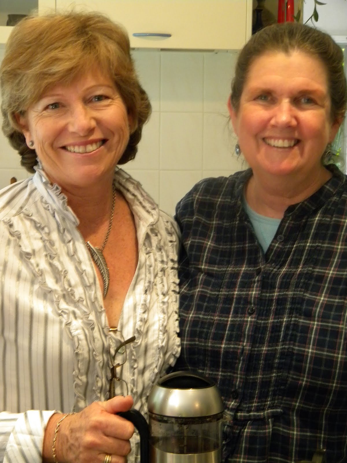 Allison and Gail