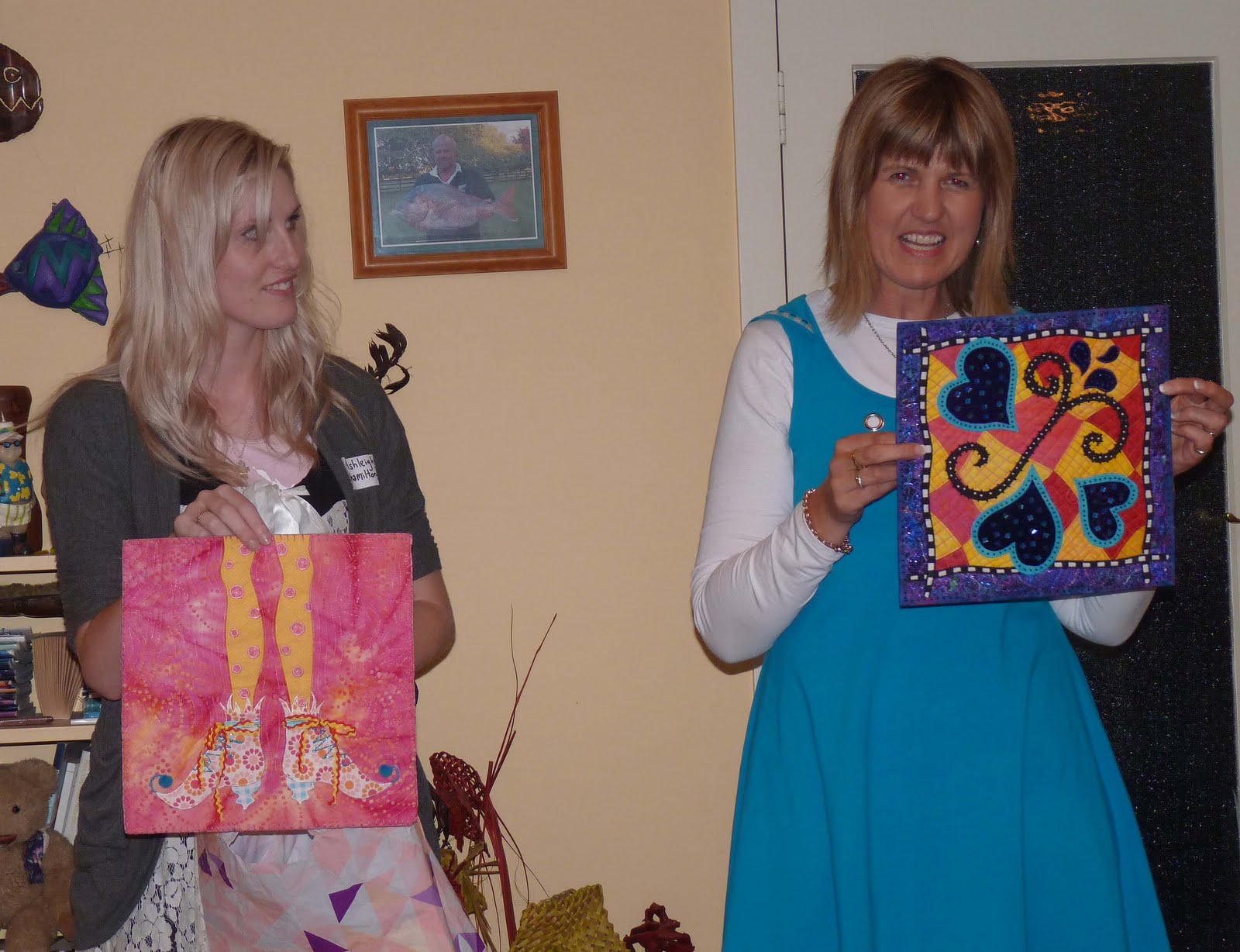 Donna and Ashleigh Ward