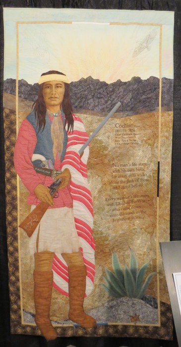 Cochise - Once They Were Like the Wind, by Patsy Heacox, Green Valley, AZ