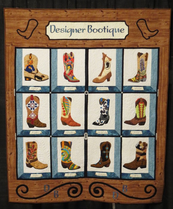 Designer Bootique by Holly Nelson, Comfort, TX