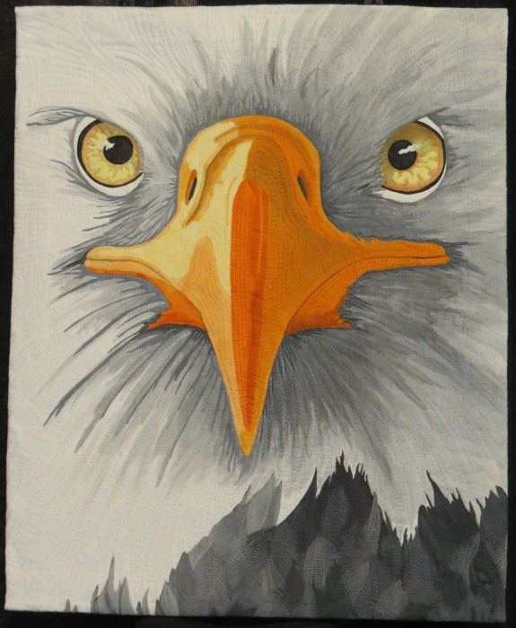 Eagle Eyes by Margery Hedges, Kingwood, TX