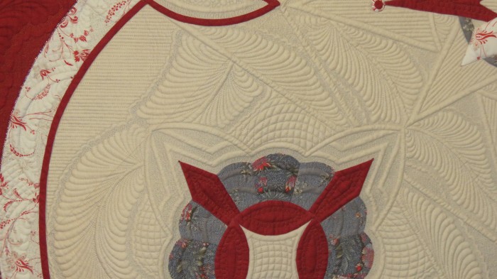 Red Velvet Detail