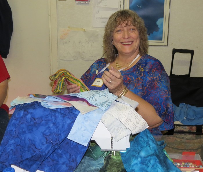 Lucy Greene's Pile of Fabric