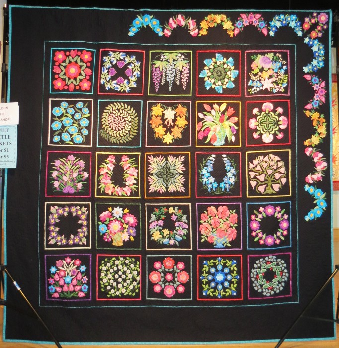 Twin Rivers Quilt Raffle 2014