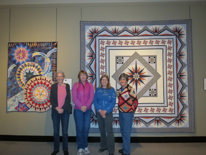 At the National Quilt Museum