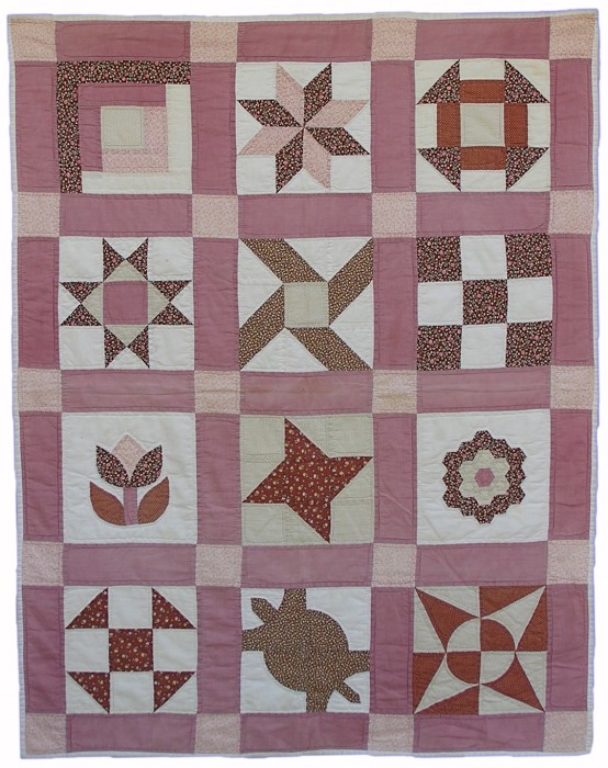 First Quilt, by Gail Garber, 1980