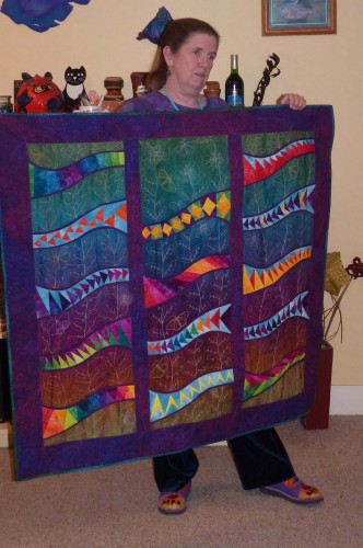 Gail and Flying Colors Sampler