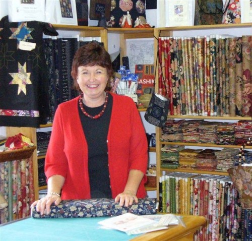 Robyn Burgess of Patchwork Passion