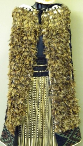 Te Puia - Kiwi feather cloak