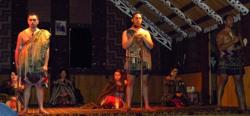 Te Puia - Maori dancers