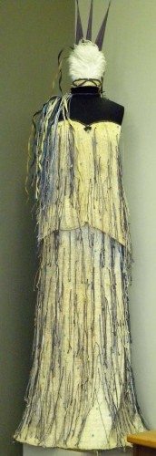 Te Puia - Woven Flax dress