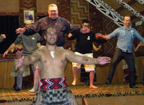 Te Puia - male Maori Dances