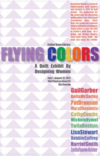 Flying Colors Poster
