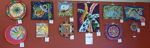 Wall of Quilts