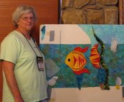 Fish Quilt by Lynn Hart