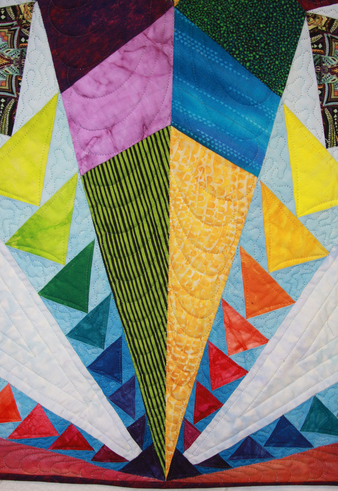 Fire and Ice, A Quilt Exhibit / Gail Garber Designs