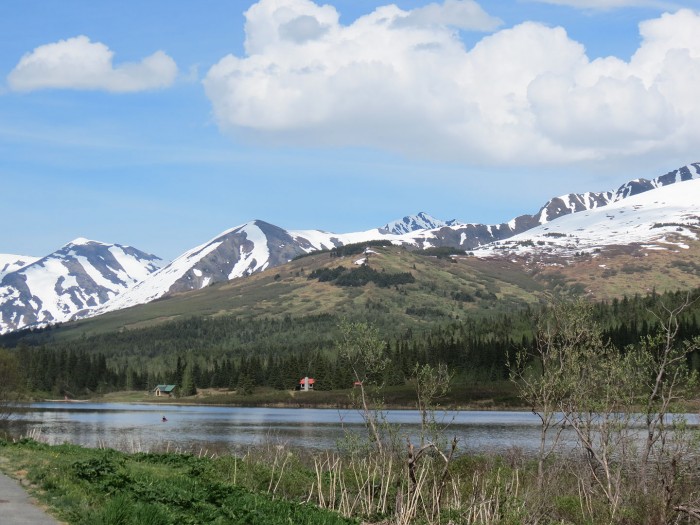 Good-bye Alaska Mountains
