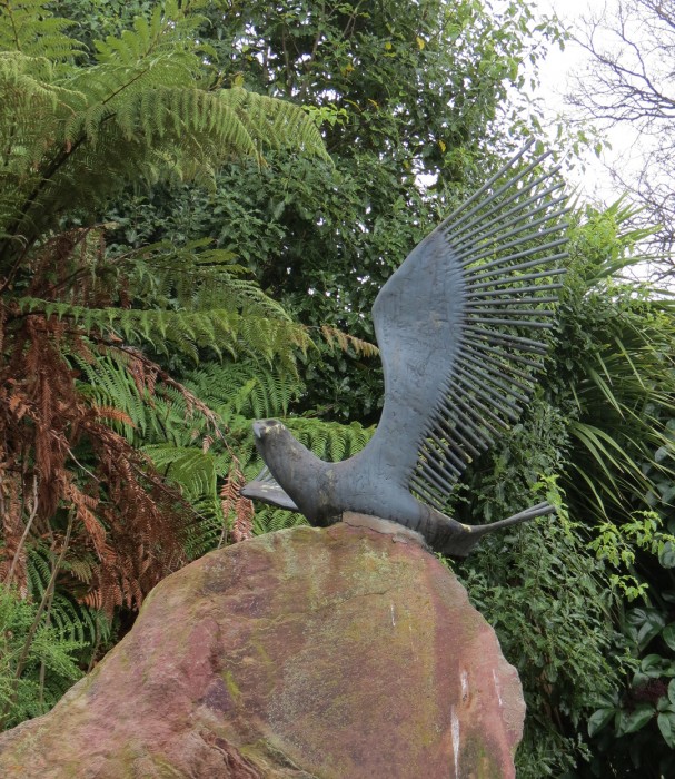 Birds and Stone of Te Arawa by Graham Cooper, 1993