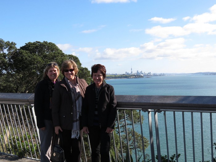 Looking over Auckland Harbor, Gail, Alison Laurence, Hazel Foote