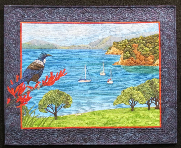 Viewing the Bay of Islands by Sonya Prchal