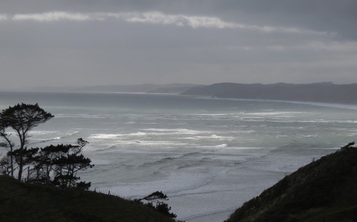 Tasman Sea - As Viewed from Jean Carbon's Studio