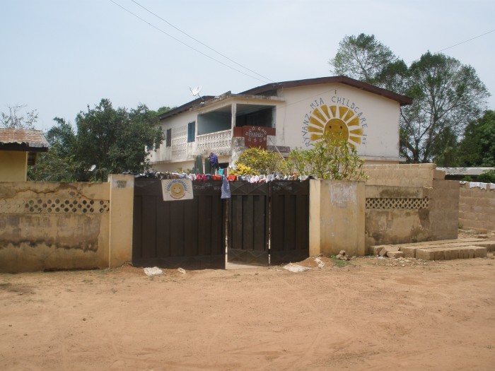 Orphanage in Kpando, Ghana