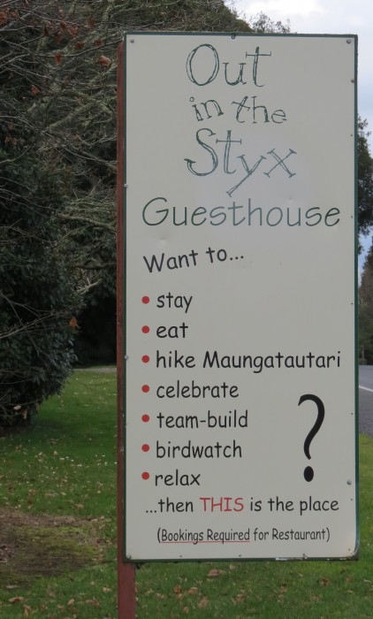 Out in the Styx Guesthouse