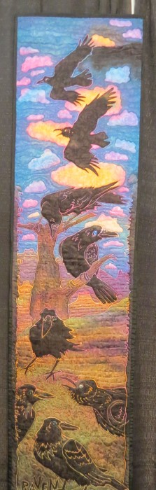 Eight Ravens, by Judith Roderick, Placitas, NM
