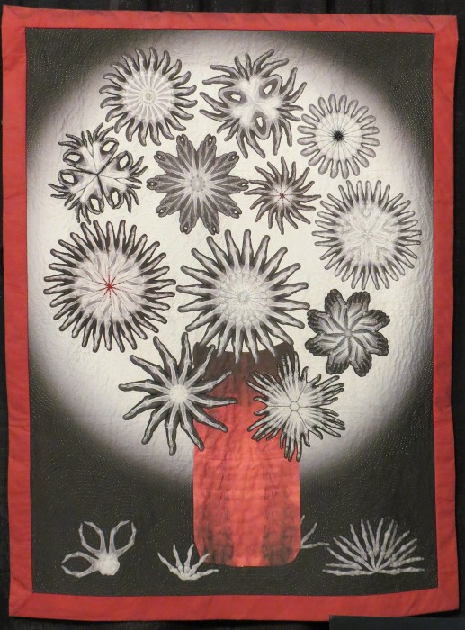 Les Fleurs de la Maladie 2, by Helen Remick, Seattle, WA