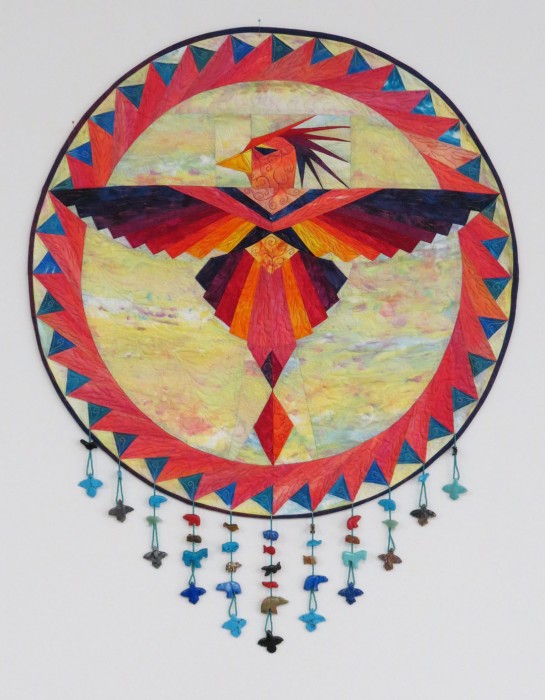 Rainbow Crow by Gail Garber