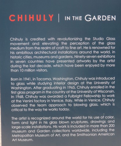 About Chihuly