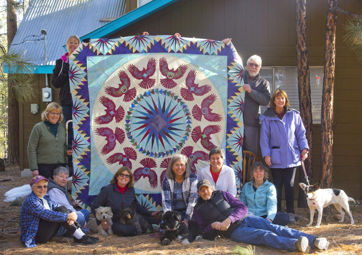 Group Quilts / Gail Garber Designs